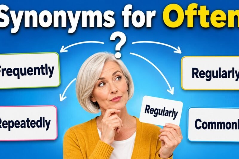 36+ Synonyms for Often: Meanings, Uses & Word Choices