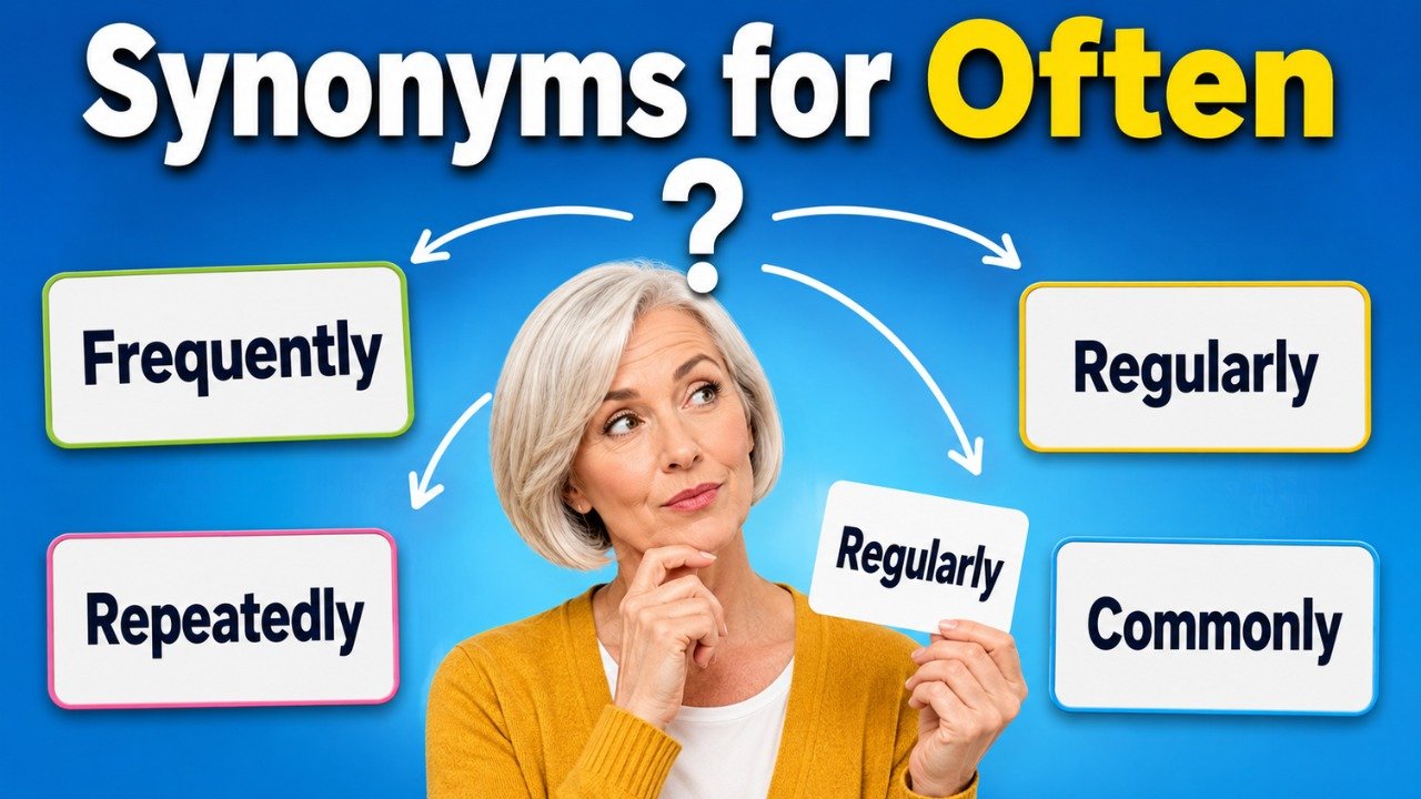 synonyms for often