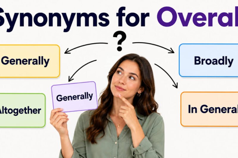 45+ Synonyms for Overall With Meanings and Examples
