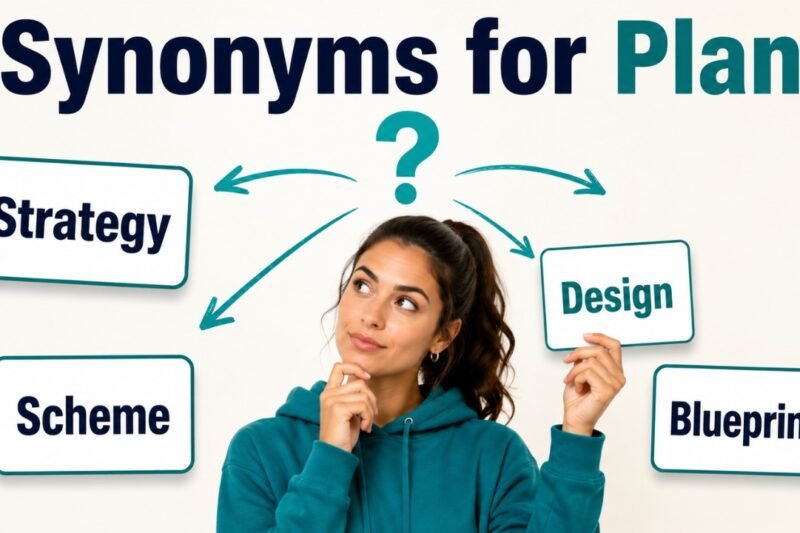40+ Synonyms for Plan: Strategy, Purpose, and Practical Uses