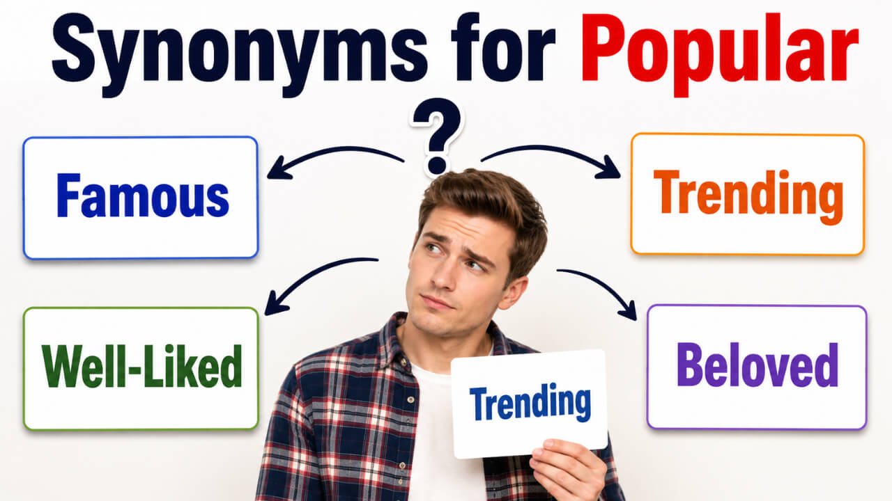 Synonyms for Popular