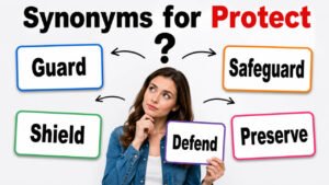synonyms for protect