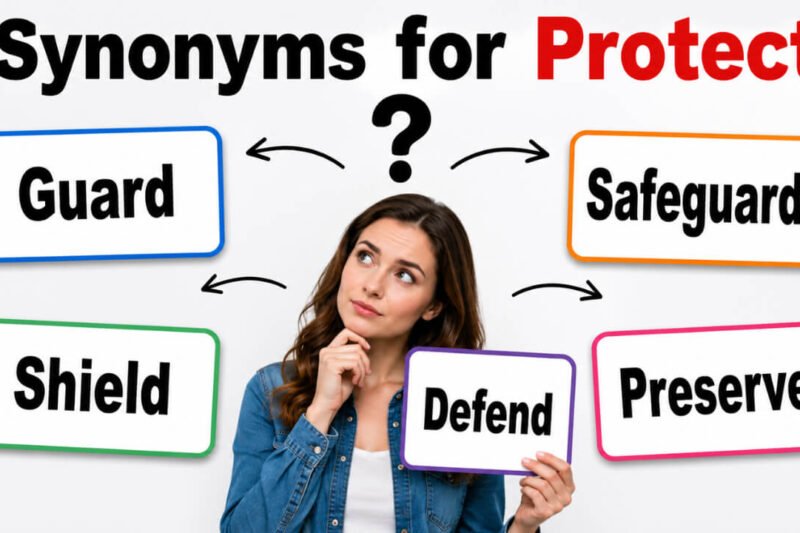 30+ Synonyms for Protect: Meanings, Context & Clear Examples