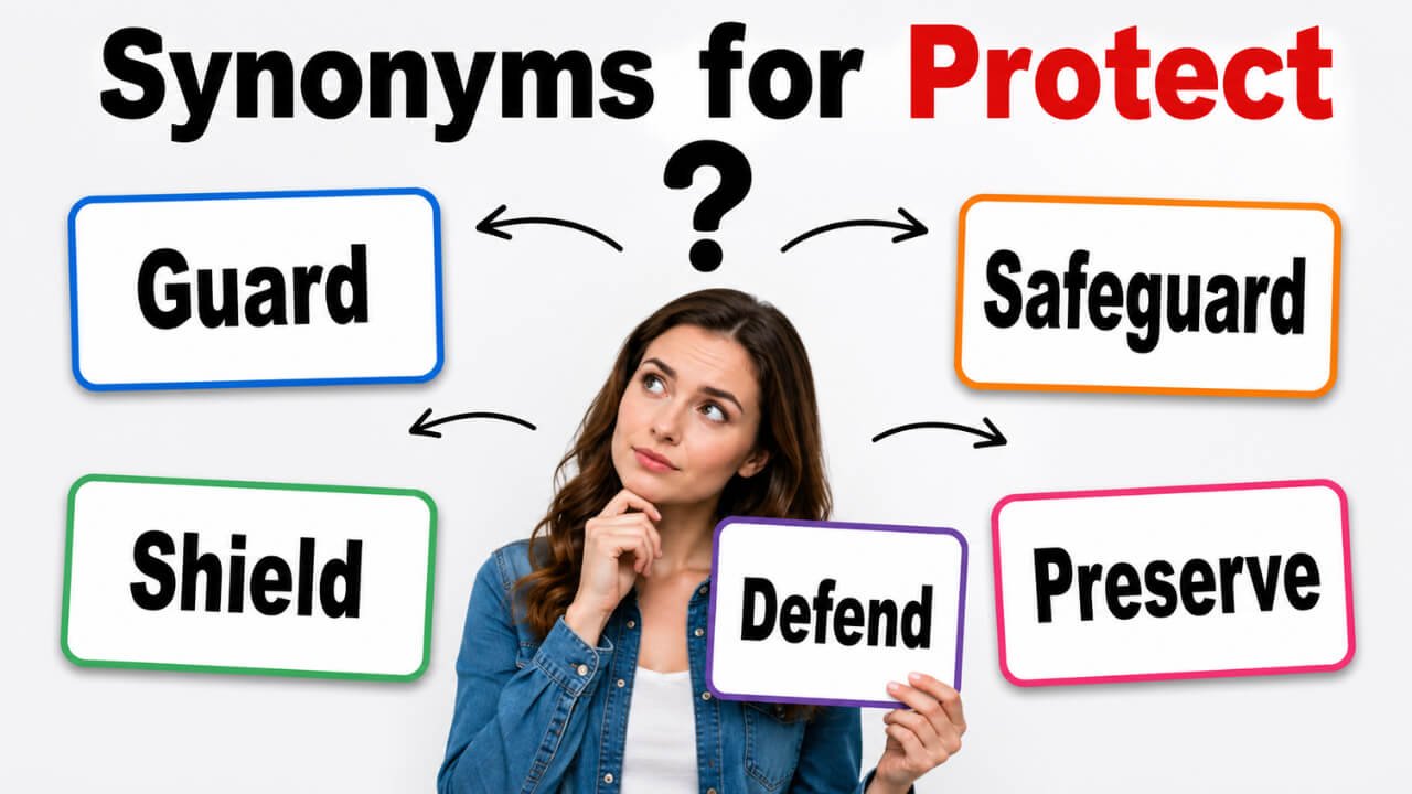 synonyms for protect