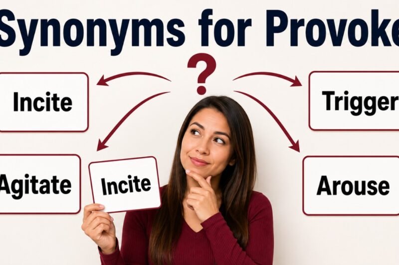 45+ Synonyms for Provoke: Meaning, Examples & Best Uses
