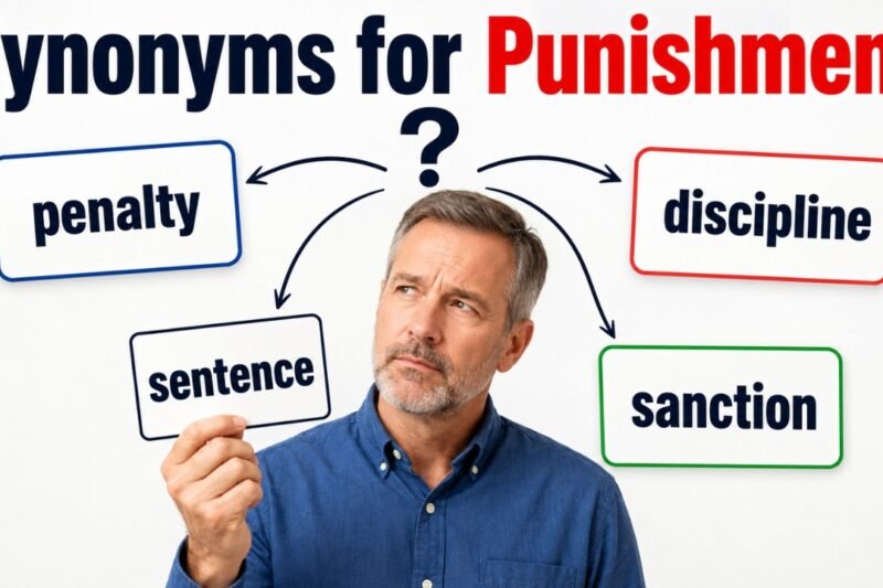 36+ Synonyms for Punishment: Usage, Context & Examples
