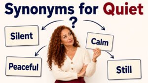 synonyms for quiet