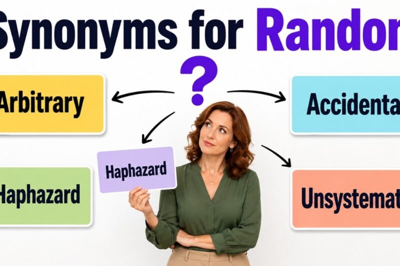 35+ Synonyms for Random: Meaning, Examples & Best Uses
