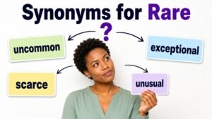 synonyms for rare