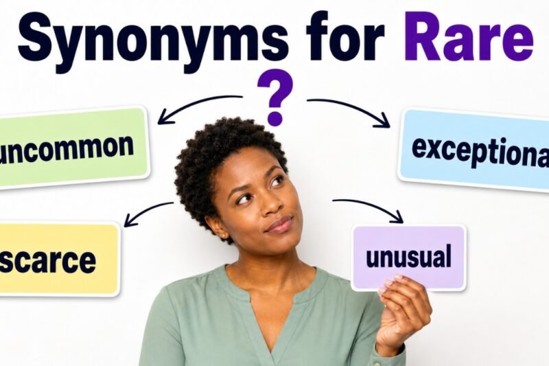 36+ Synonyms for Rare: Meaning, Examples & Best Uses