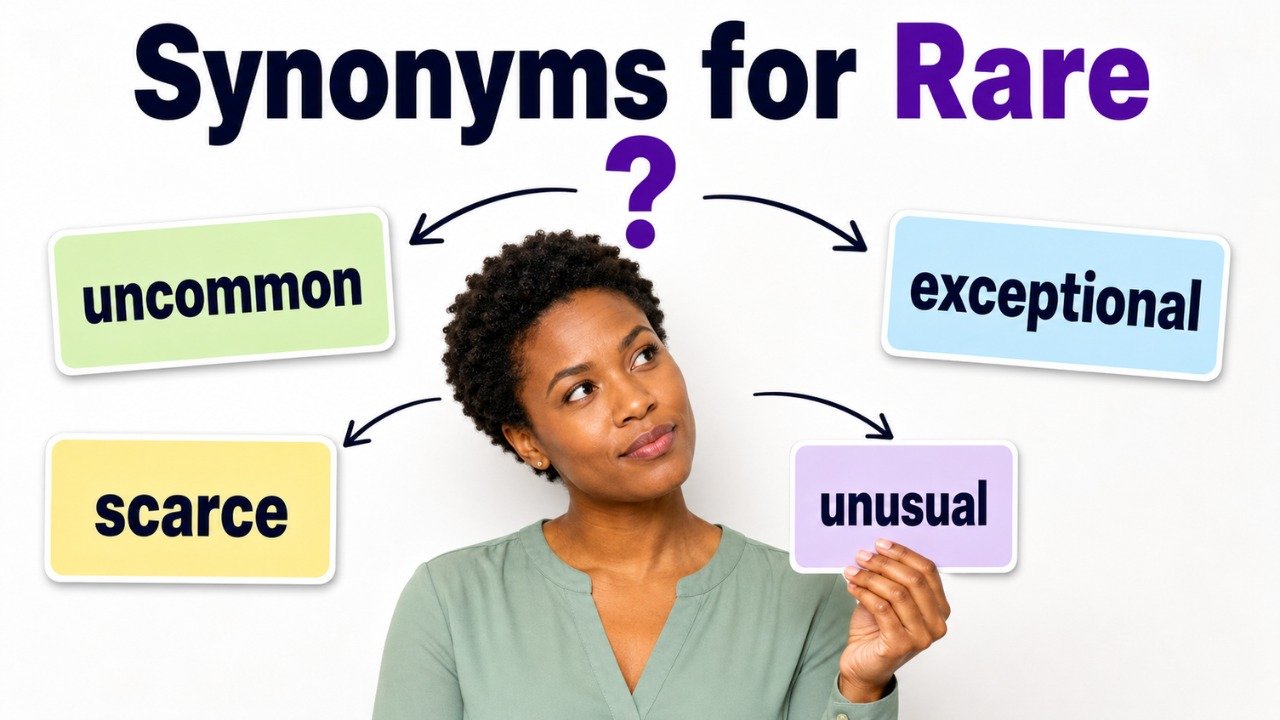 synonyms for rare