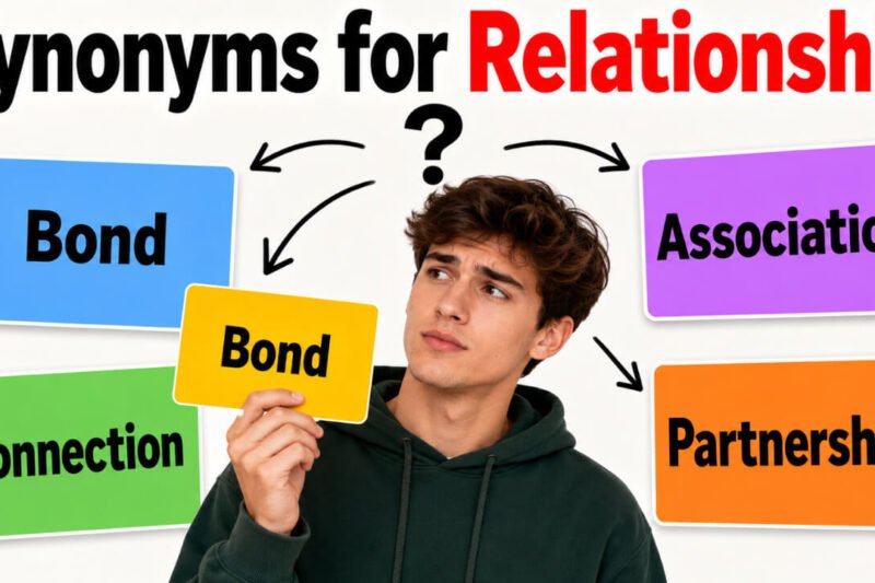 38+ Synonyms for Relationship: Strong Word Choices & Examples