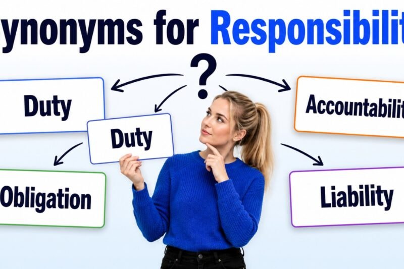30+ Synonyms for Responsibility: Usage, Context & Examples