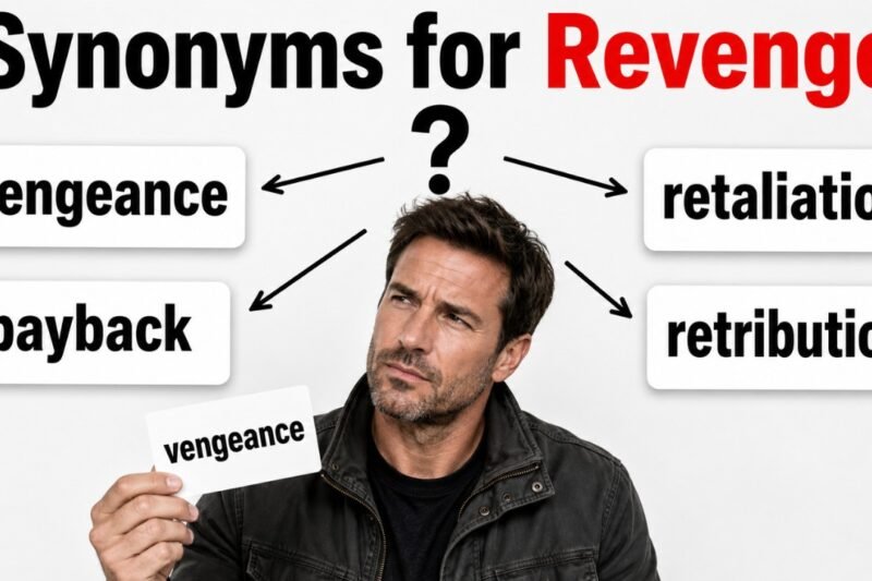 36+ Synonyms for Revenge: Meaning, Examples & Best Uses