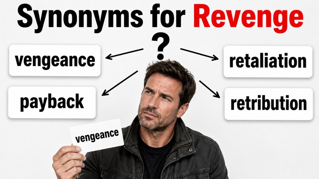 Synonyms For Revenge
