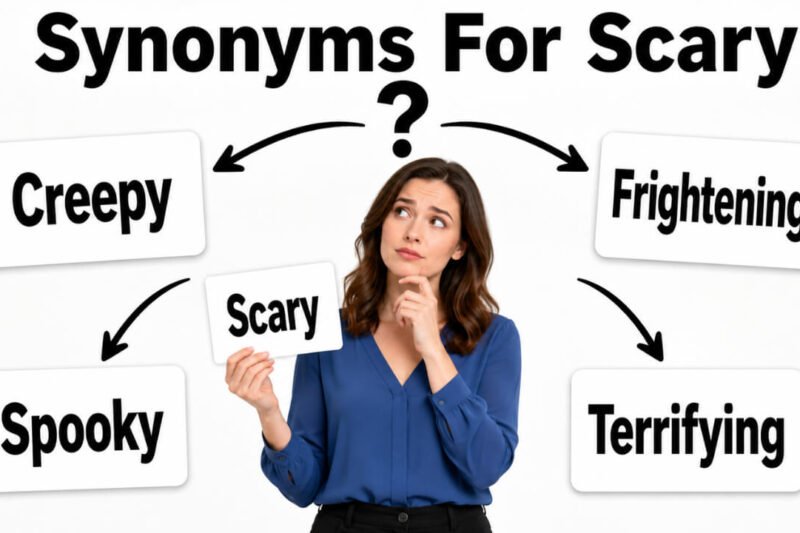 42+ Synonyms for Scary: Usage, Context & Examples