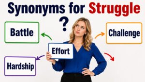 synonyms for struggle
