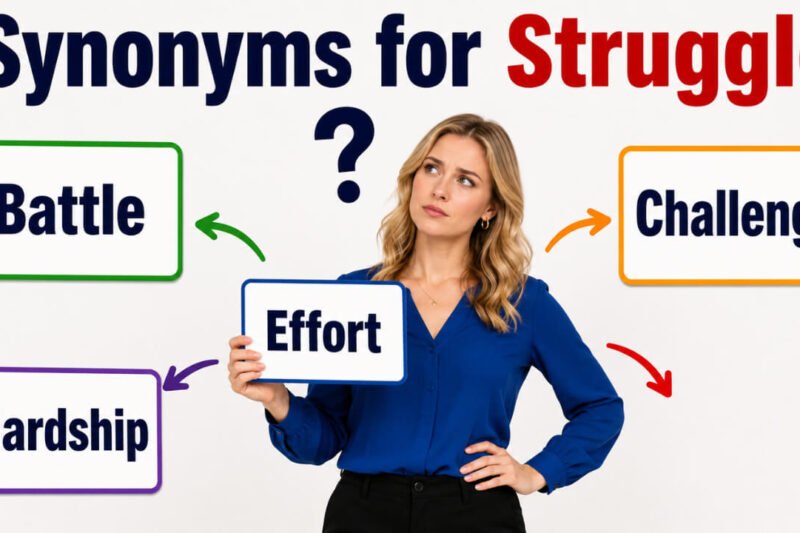 44+ Synonyms for Struggle: Usage, Context & Examples