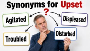 synonyms for upset