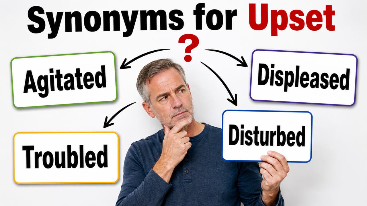 synonyms for upset