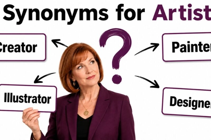 45+ Synonyms for Artist: Meanings, Uses & Word Choices