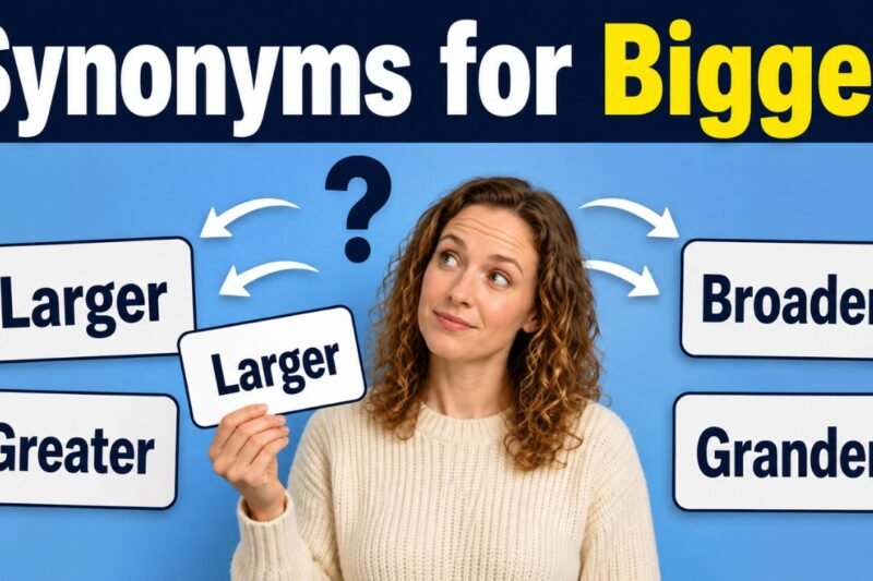 30+ Synonyms for Bigger: Usage, Context & Examples
