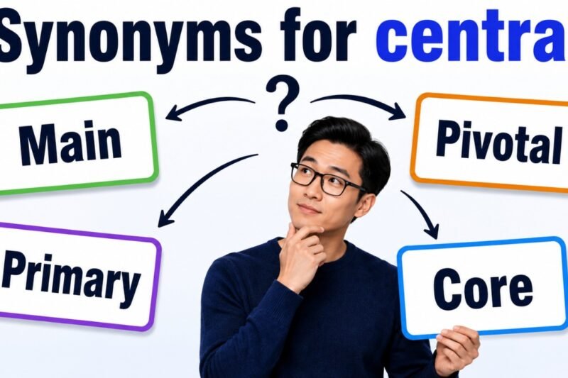 40+ Synonyms for Central: Meaning, Examples & Best Uses