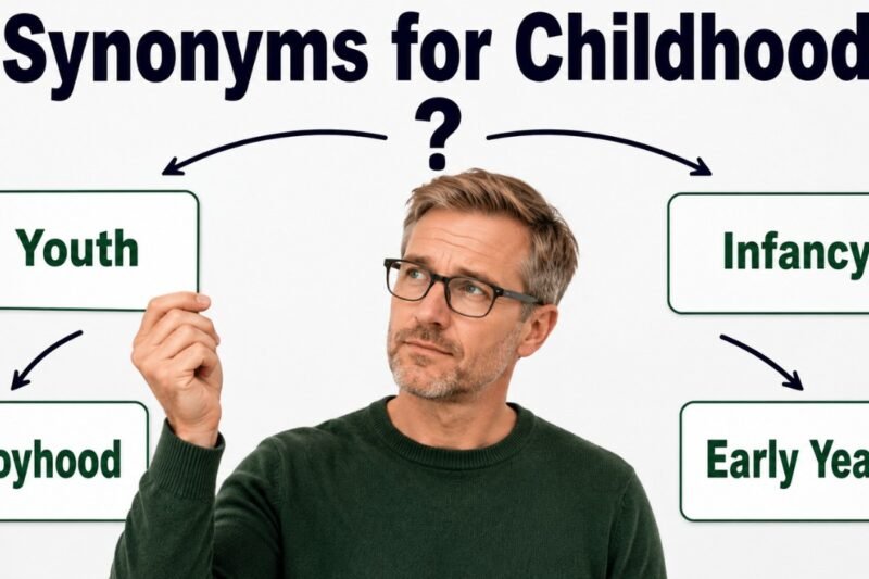 40+ Synonyms for Childhood: Meaning, Examples & Best Uses