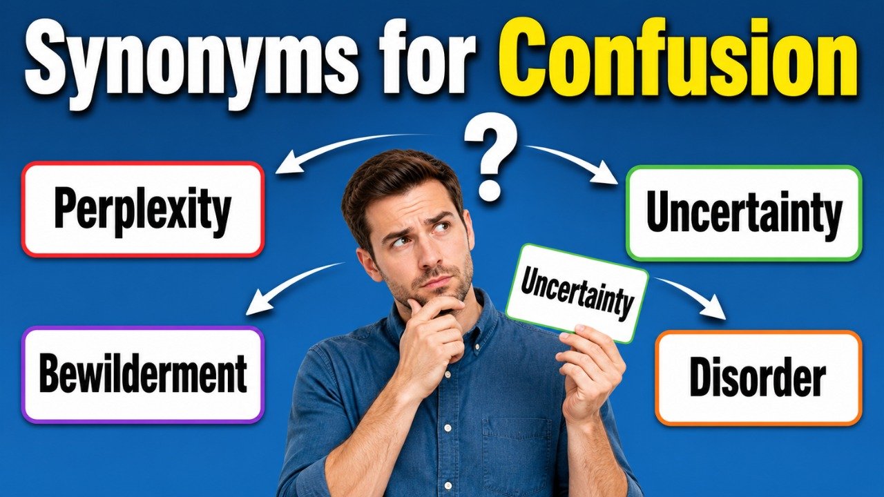 synonyms for confusion