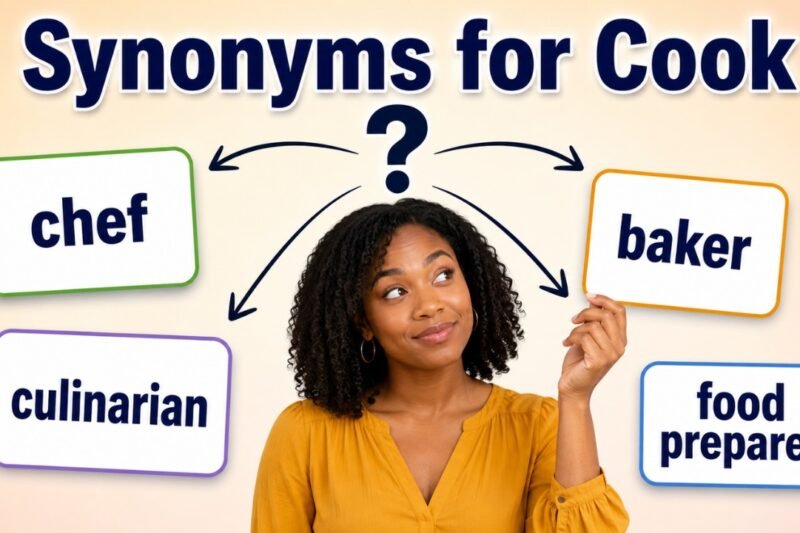 46+ Synonyms for Cook: Meanings, Uses & Word Choices