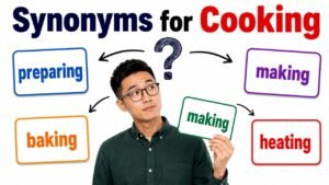 synonyms for cooking