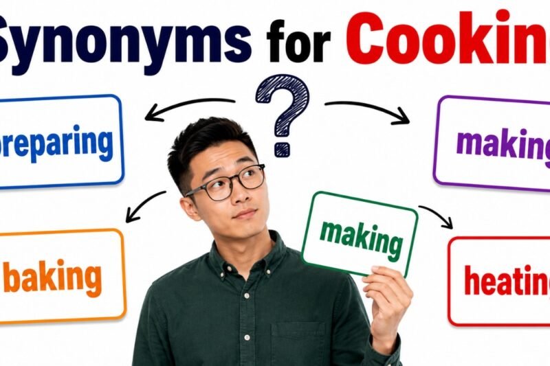 38+ Synonyms for Cooking: Meaning, Examples & Best Uses