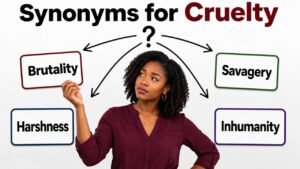 synonyms for cruelty