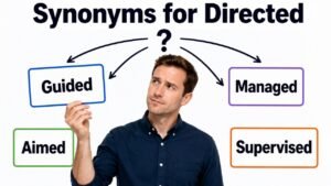 synonyms for directed