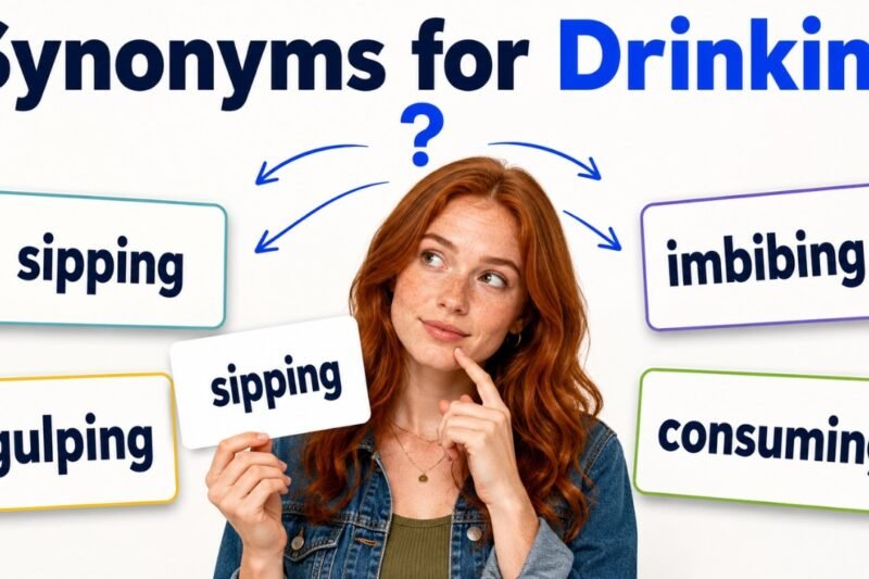 34+ Synonyms for Drinking: Strong Word Choices & Examples