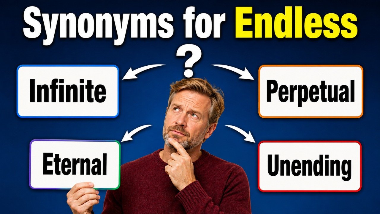 synonyms for endless
