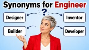 synonyms for engineer