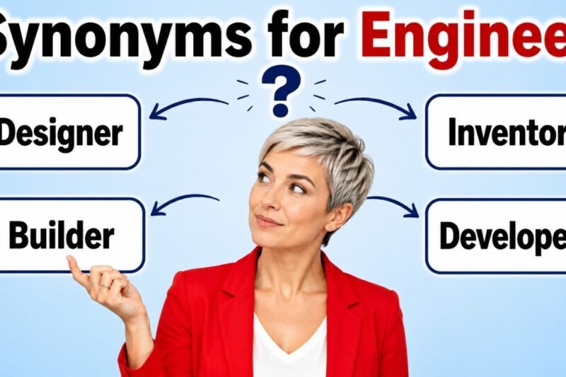 35+ Synonyms for Engineer: Usage, Context & Examples