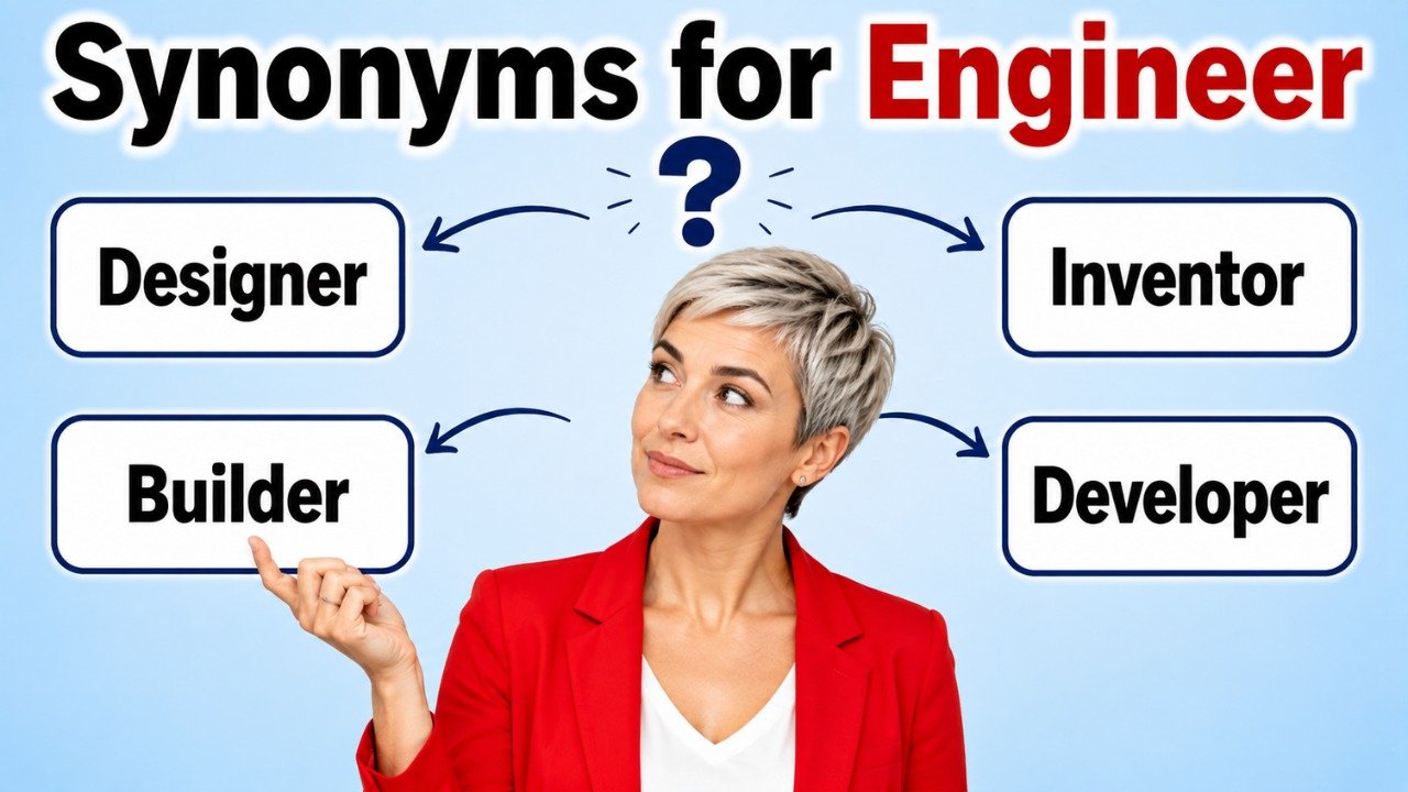 synonyms for engineer