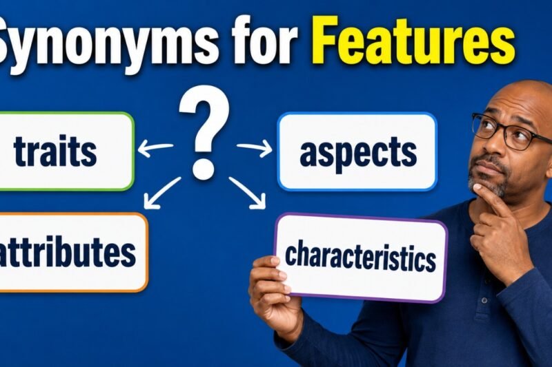45+ Synonyms for Features: Word Choices & Examples