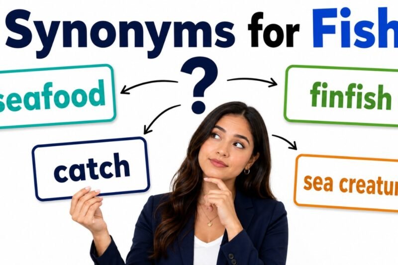 40+ Synonyms for Fish: Meanings, Uses & Word Choices