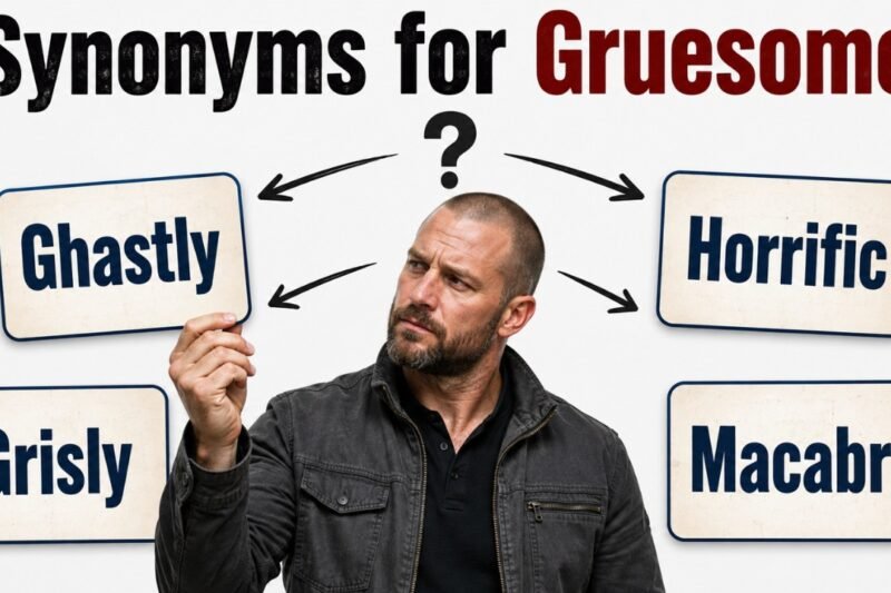 30+ Synonyms for Gruesome: Usage, Context & Examples