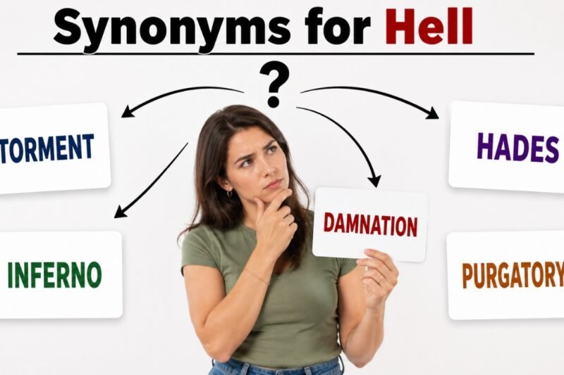 34+ Synonyms for Hell: Usage, Context & Examples