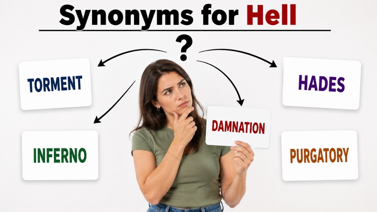 synonyms for hell