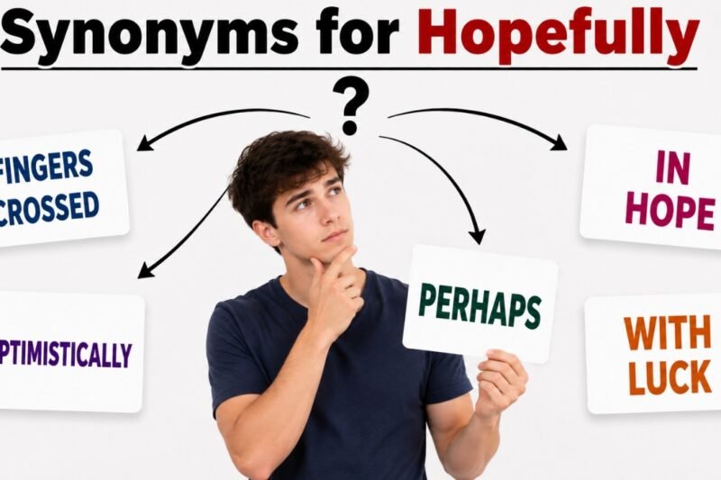 46+ Synonyms for Hopefully: Strong Word Choices & Examples