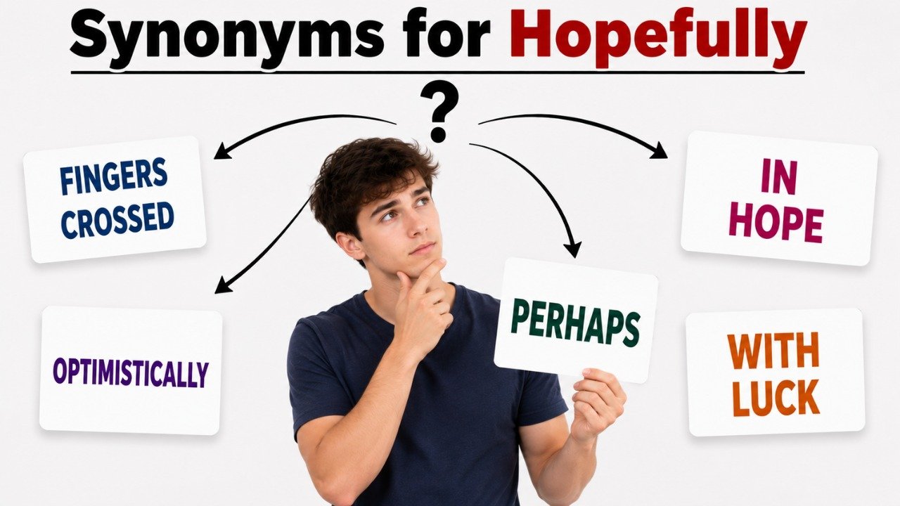 synonyms for hopefully