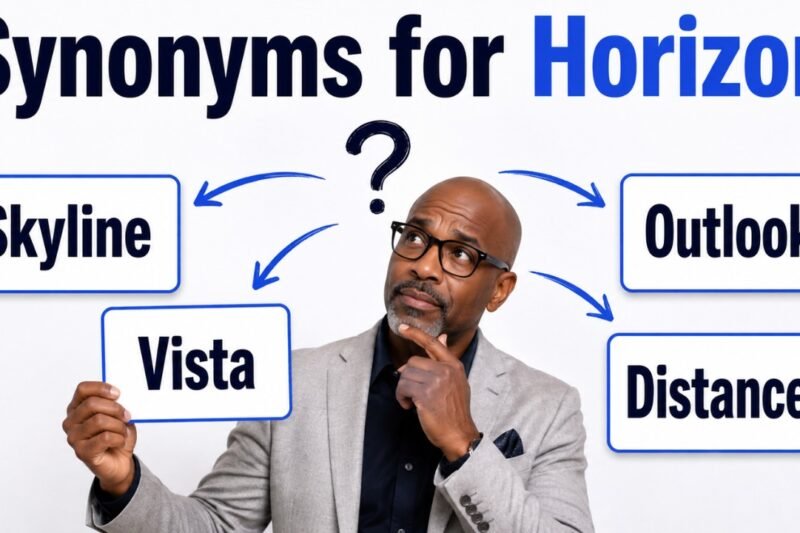 44+ Synonyms for Horizon: Strong Word Choices & Examples