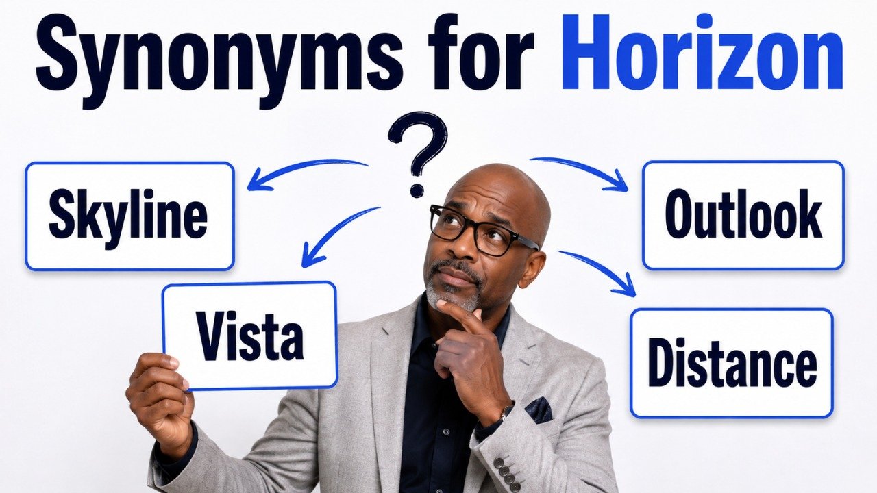 synonyms for horizon