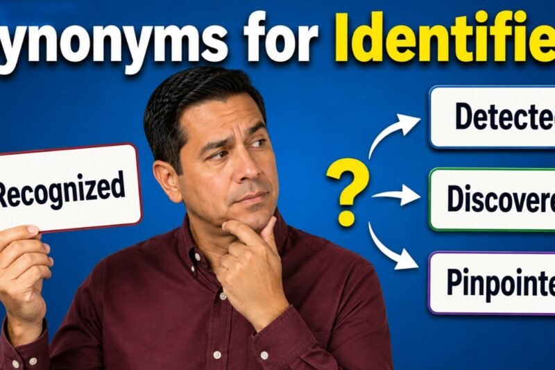36+ Synonyms for Identified: Meaning, Examples & Best Uses