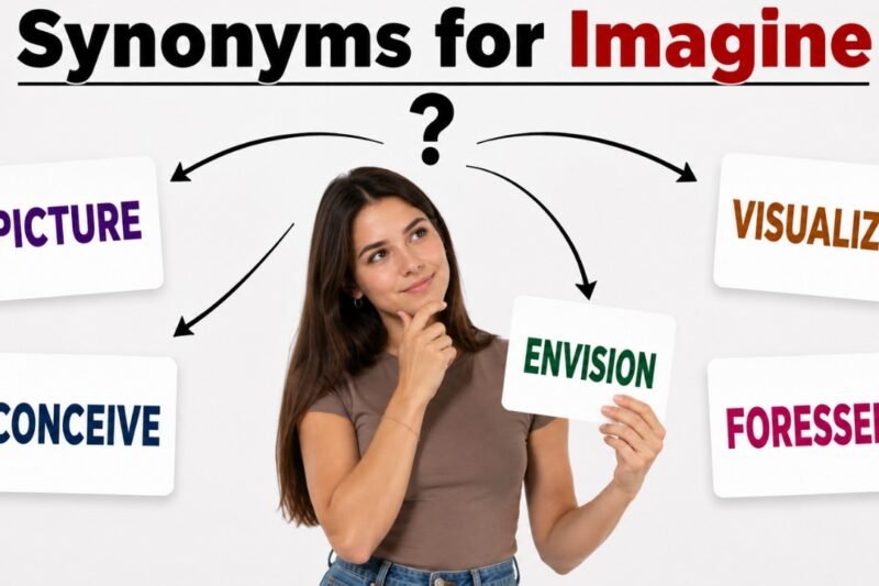 40+ Synonyms for Imagine: Meanings, Uses & Word Choices